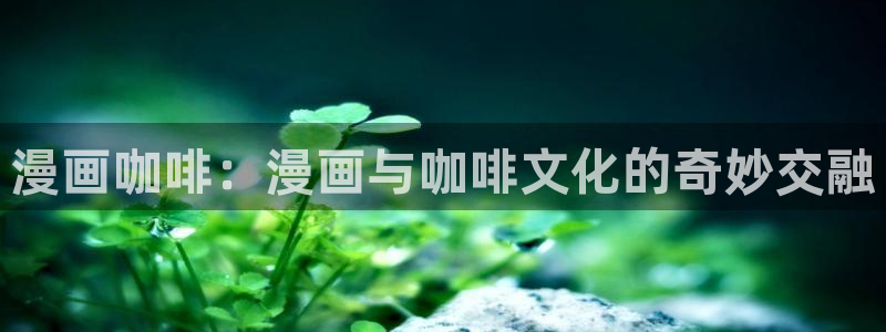 日韩yy漫画：漫画咖啡：漫画与咖啡文化的奇妙交融
